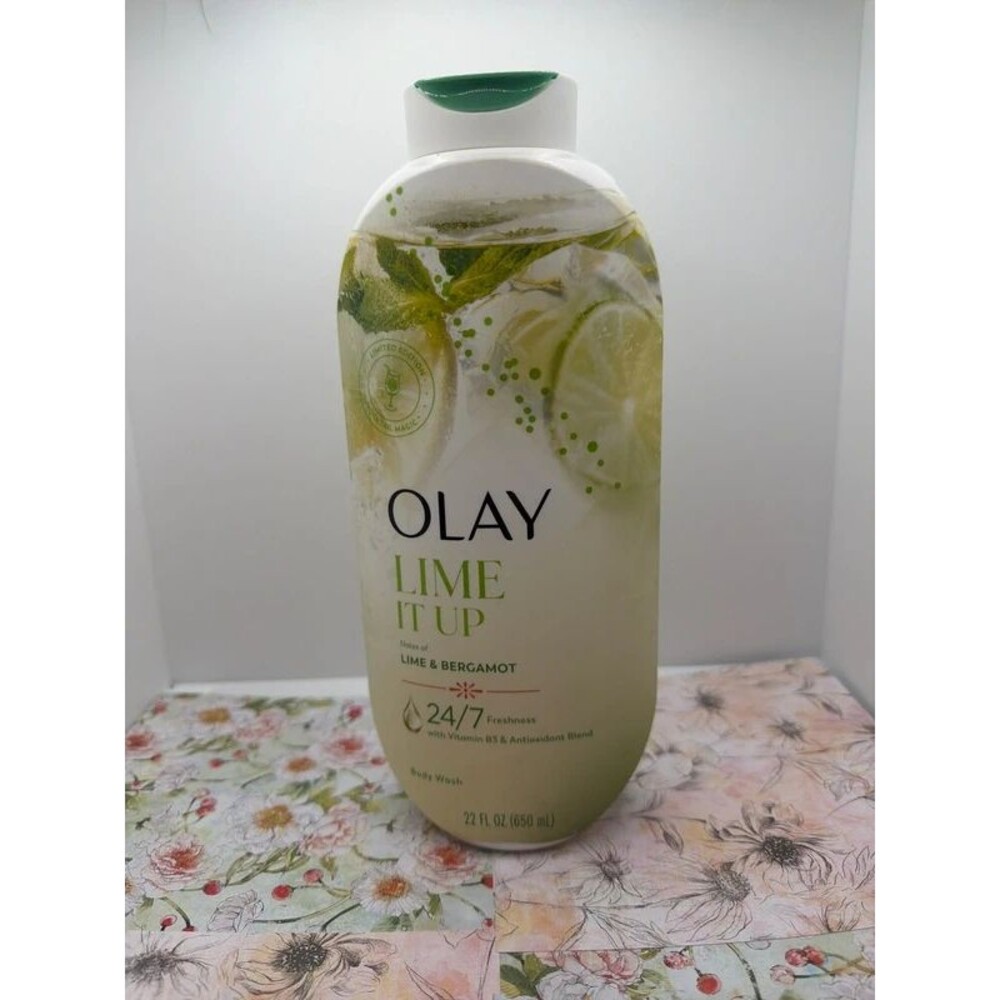Olay body wash